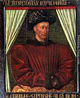 Charles VII, King Of France by Jean Fouquet